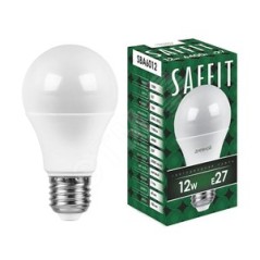 Лампа светодиодная LED 12вт Е27 дневной