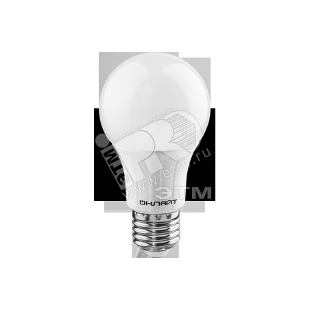 Лампа светодиодная LED 7вт Е27 белый