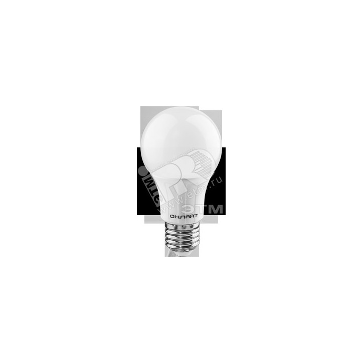 Лампа светодиодная LED 7вт Е27 белый