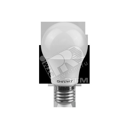 Лампа светодиодная LED 10вт Е27 теплый