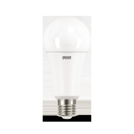 Лампа светодиодная LED 30 Вт 2320 лм 3000К А67 груша теплый E27 AC 220В Elementary Gauss