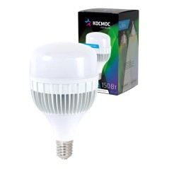 Лампа светодиодная LED 150Вт 220В Е40 D140х231 6500К дневной 13200 лм