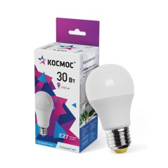 Лампа светодиодная LED 30Вт 220В Е27 D70х136 6500К холодный A70