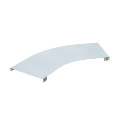 Крышка на угол 45 градусов 400мм цинк-ламельная