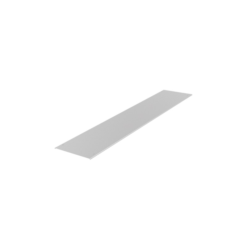 Крышка с фиксаторами 300мм L-3000мм цинк-ламельная