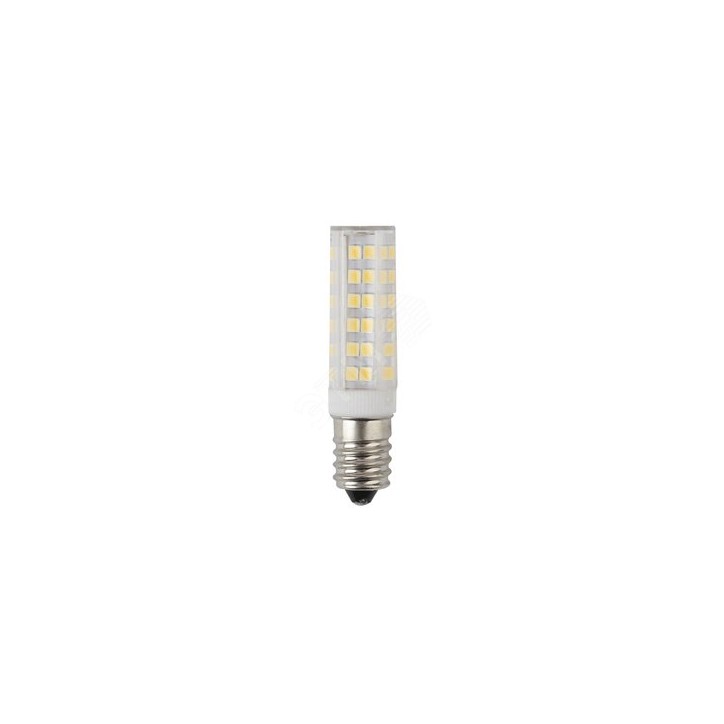 LED лампа T25-7W-CORN-827-E14 (диод, капсула, 7Вт, тепл, E14)