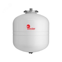 Бак расширительный Premium WDV35 35л, 12 бар, для ГВС и гелиосистем, нерж. контрфланец
