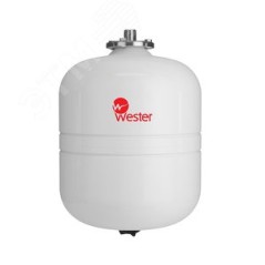 Бак расширительный Premium WDV18 18л, 12 бар, для ГВС и гелиосистем, нерж. контрфланец