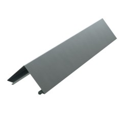 Крышка двускатная 700 L-1.5м цинк-ламельная