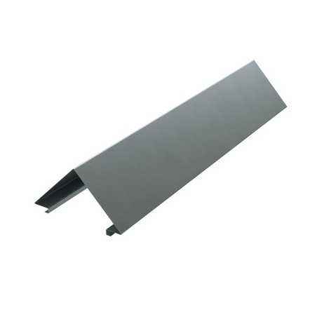 Крышка двускатная 700 L-1.5м цинк-ламельная