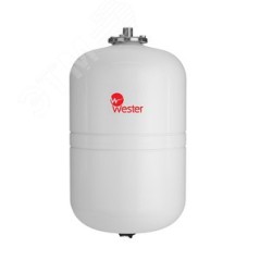 Бак расширительный Premium WDV24 24л, 12 бар, для ГВС и гелиосистем, нерж. контрфланец