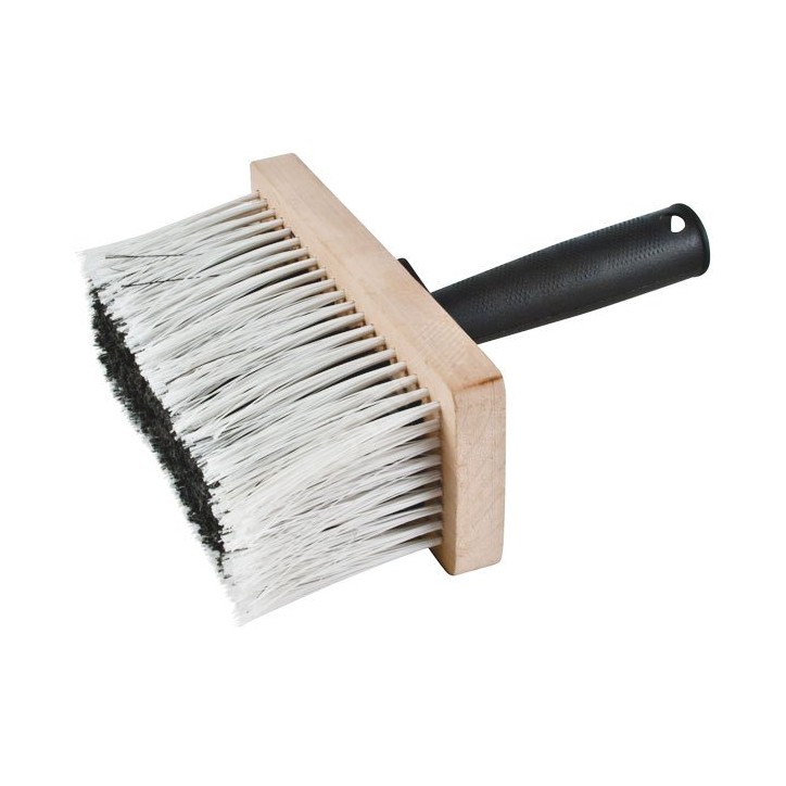 Макловица, искусственная щетина, деревянный корпус 52x140 мм Макловица, искусственная щетина, деревянный корпус 52x140 мм