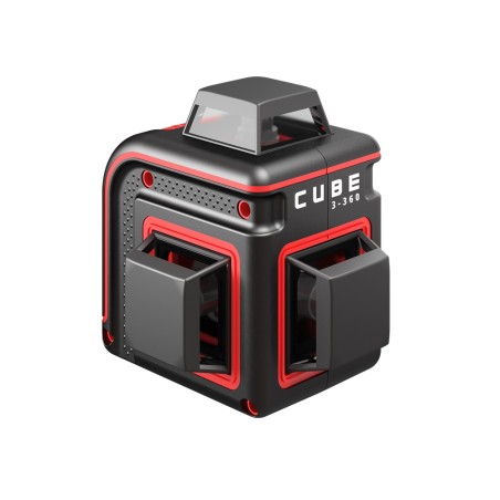 Уровень лазерный CUBE 3-360 Basic Edition