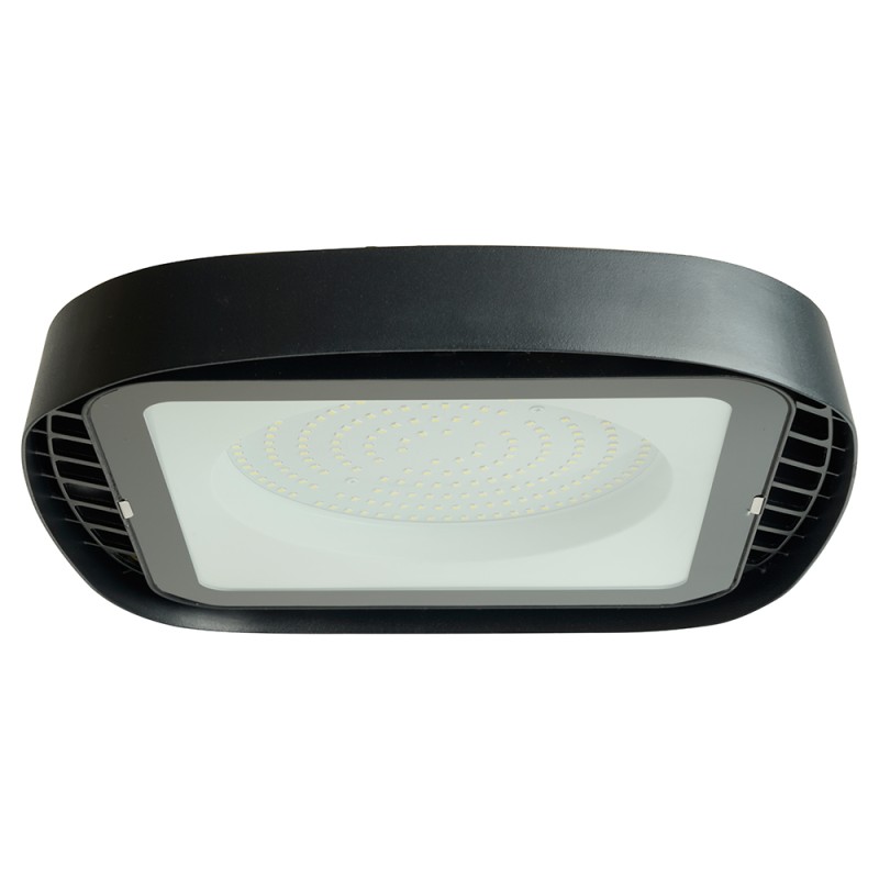 Светильник складской 2835 SMD 200W 120° 6400K IP65 AC230/50Hz,черный AL1005