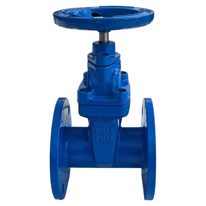 Задвижка 30ч39р аналог МЗВ Ду150 Ру16 с обрезиненным клином Задвижка 30ч39р аналог МЗВ Ду150 Ру16 с обрезиненным клином