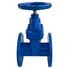 Задвижка 30ч39р аналог МЗВ Ду100 Ру16 с обрезиненным клином