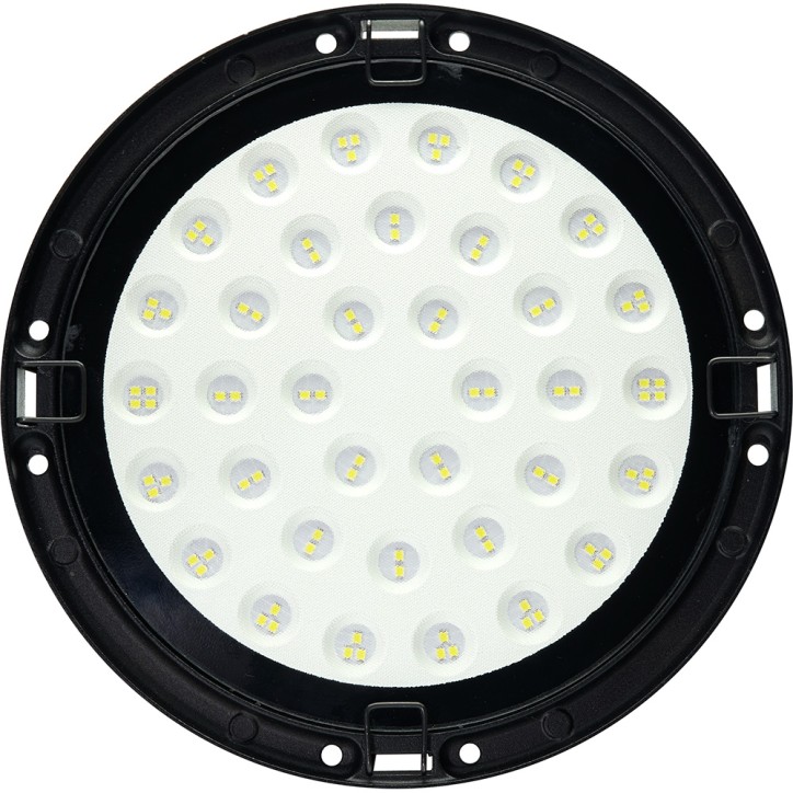 Светильник складской 2835 SMD 100W 120° 6400K IP65 AC175-265V/50Hz,черный AL1004