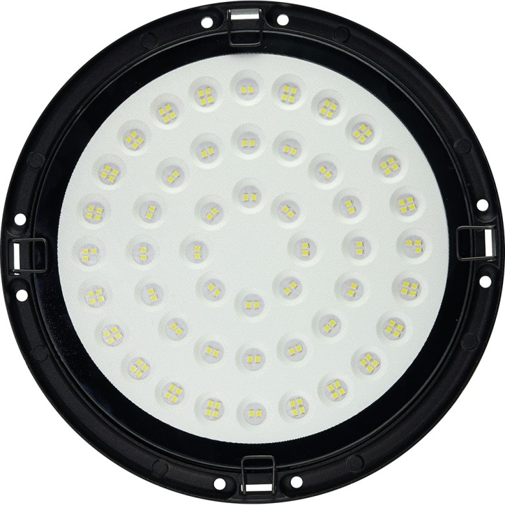 Светильник складской 2835 SMD 150W 120° 6400K IP65 AC175-265V/50Hz,черный AL1004