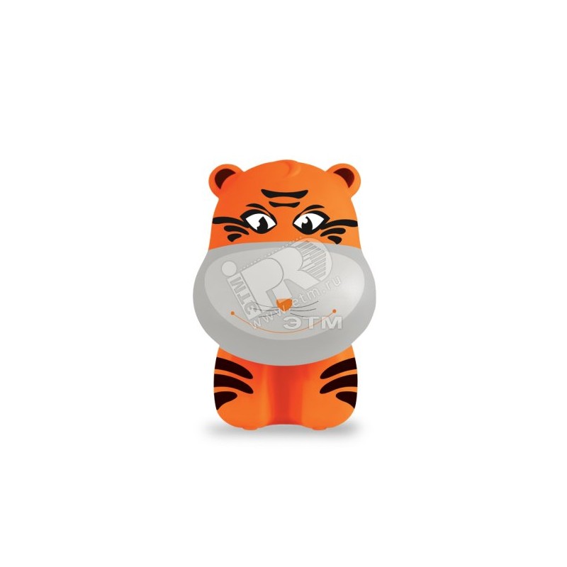 Светильник декоративный ФАЗИКИ-2 Тигренок Форс (рыж.)
