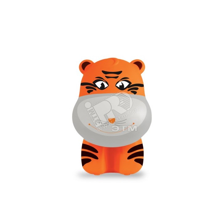 Светильник декоративный ФАЗИКИ-2 Тигренок Форс (рыж.)