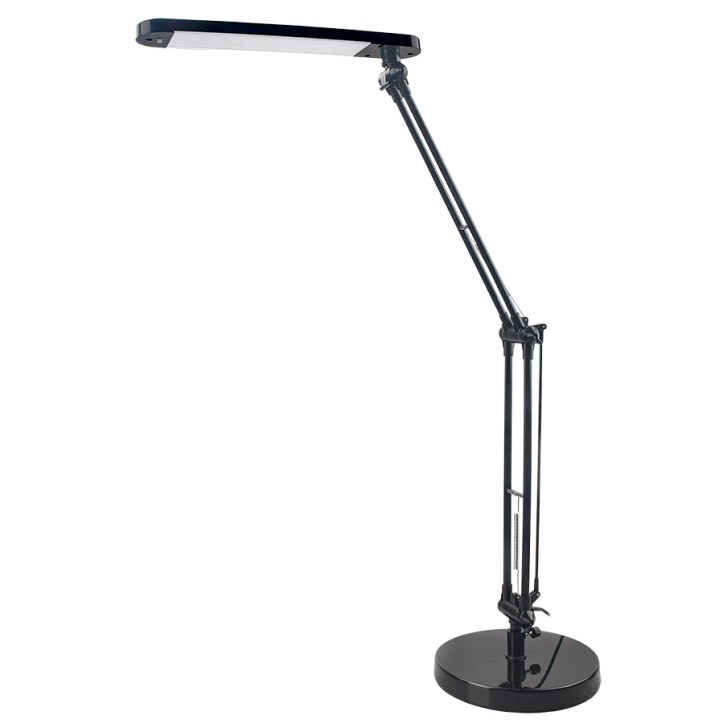LIGHTING Светильник светодиодный настольный 2018 5Вт на подставке черный IEK LIGHTING Светильник светодиодный настольный 2018 5Вт на подставке черный IEK