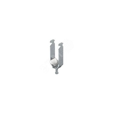 Скоба U-образная 34-40 мм горячий цинк