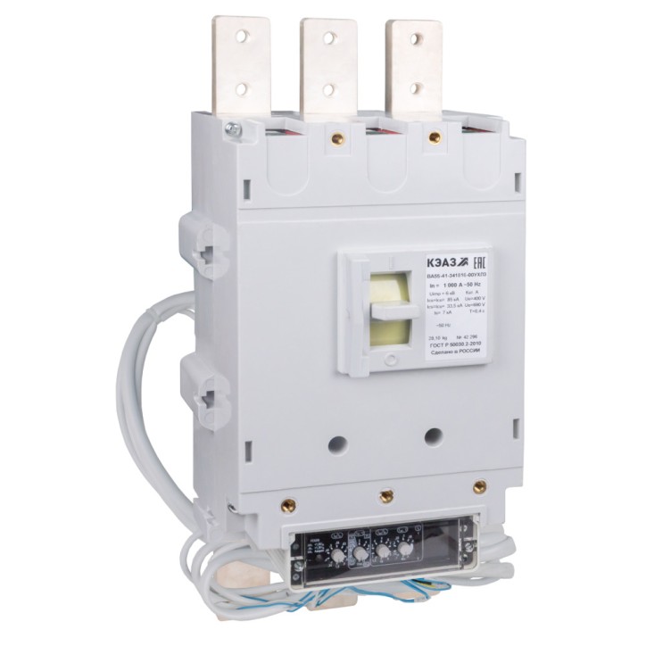 Выключатель автоматический ВА55-41-344716-1000А-690AC-НР230AC/220DC-УХЛ3 Выключатель автоматический ВА55-41-344716-1000А-690AC-НР230AC/220DC-УХЛ3
