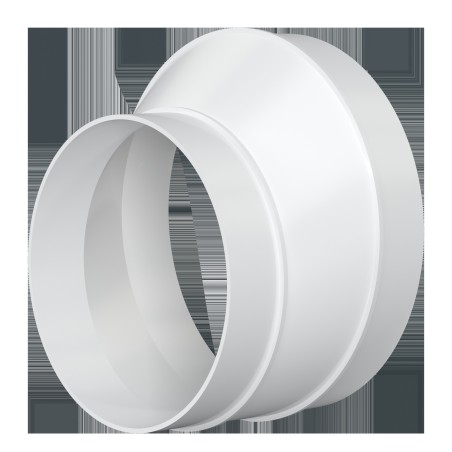 Соединитель пластиковый эксцентриковый для круглого воздуховода D100/110