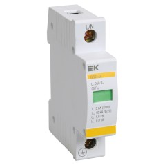 Ограничитель перенапряжений ОПС1-D 1P 5кА 230В
