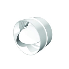 Соединитель с обратным клапаном пластиковый D125