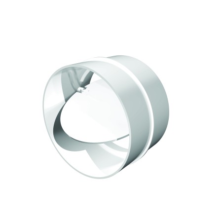 Соединитель с обратным клапаном пластиковый D125