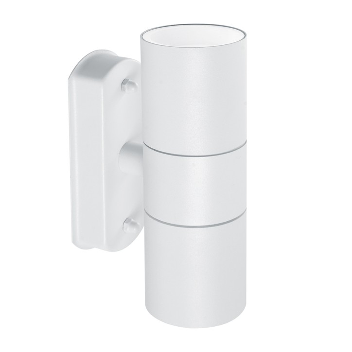 Светильник ДБУ вверх/вниз 2хGU10 без ламп IP44 белый Светильник ДБУ вверх/вниз 2хGU10 без ламп IP44 белый