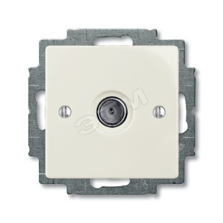 BASIC 55 Розетка телевизионная TV в рамку бежевая