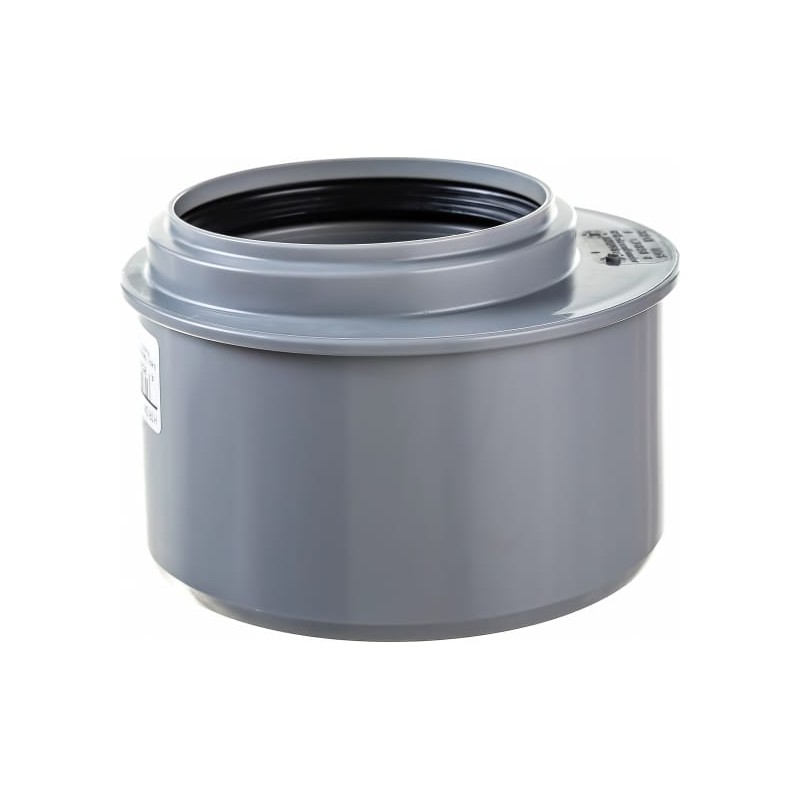 Переход эксцентрический 110х50 короткий