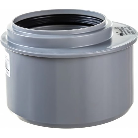 Переход эксцентрический 110х50 короткий