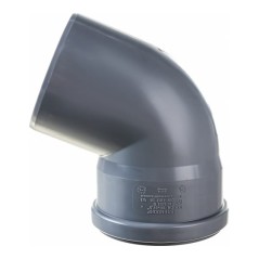 Отвод канализационный 110х67 град.