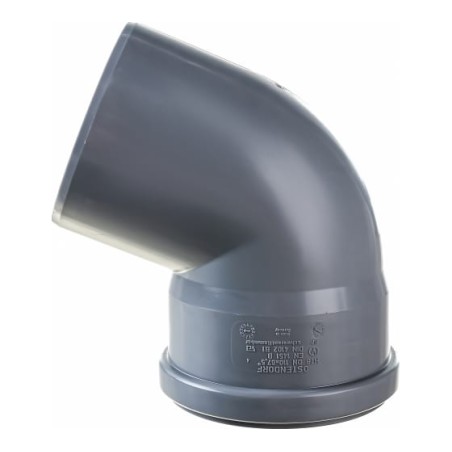 Отвод канализационный 110х67 град.