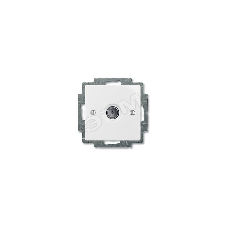 BASIC 55 Розетка телевизионная TV в рамку белая