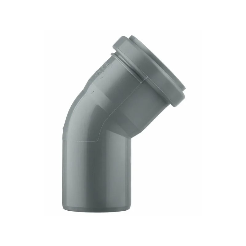 Отвод (полипропилен) 40x45град.