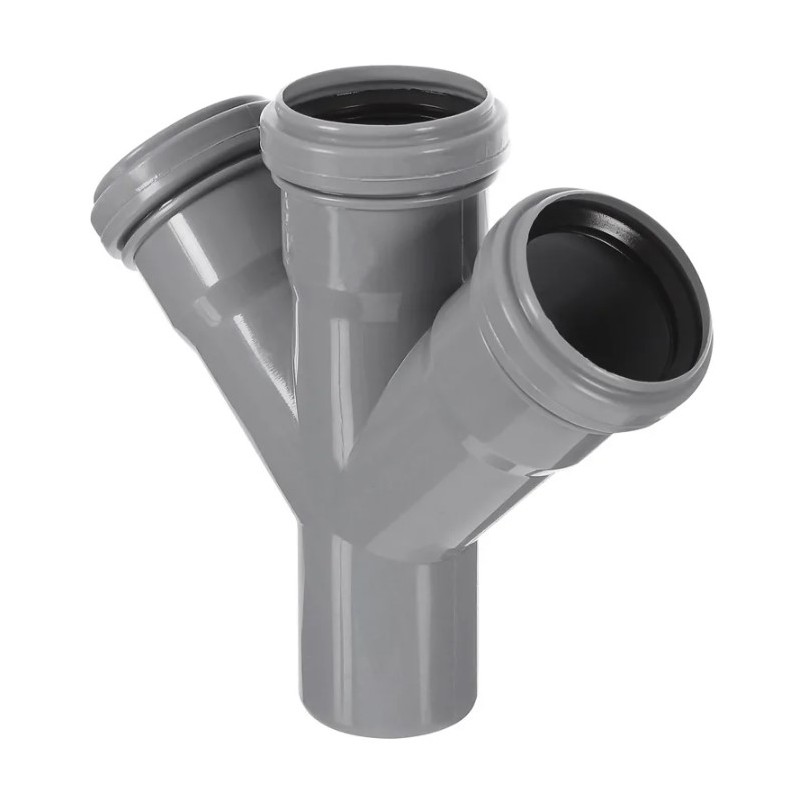 Крестовина одноплоскостная (Полипропилен) 50x50x50/45