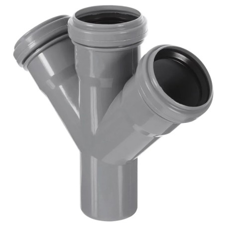 Крестовина одноплоскостная (Полипропилен) 50x50x50/45