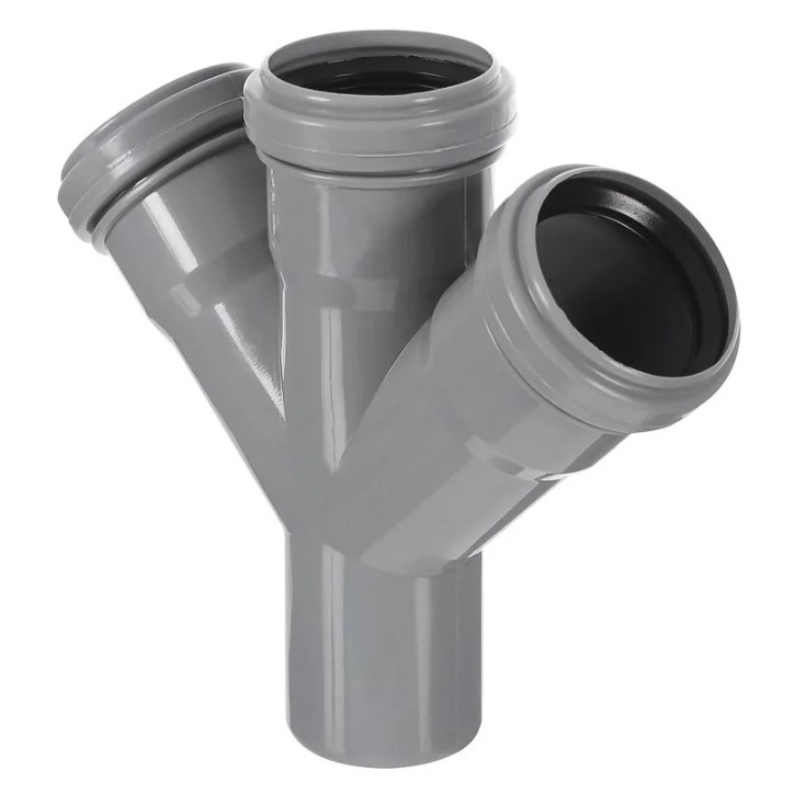 Крестовина одноплоскостная (Полипропилен) 50x50x50/45 Крестовина одноплоскостная (Полипропилен) 50x50x50/45