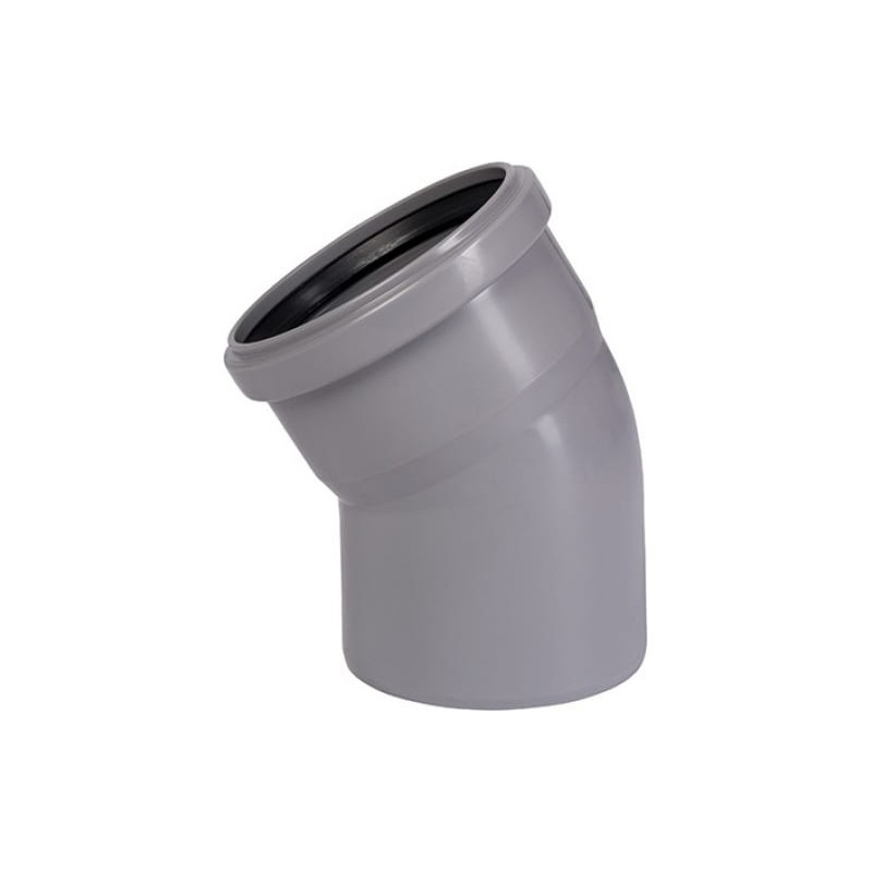 Отвод канализационный 90х30 град.