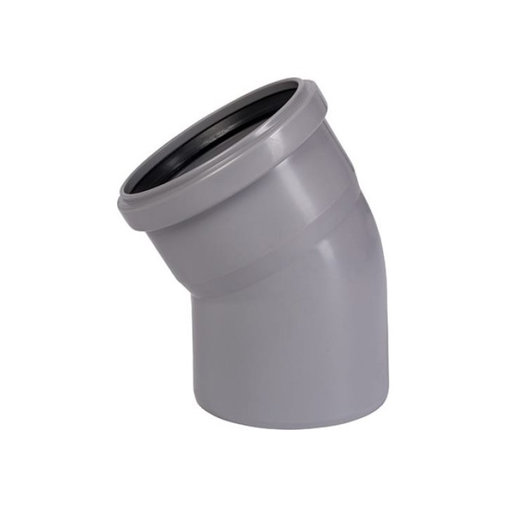 Отвод канализационный 90х30 град. Отвод канализационный 90х30 град.