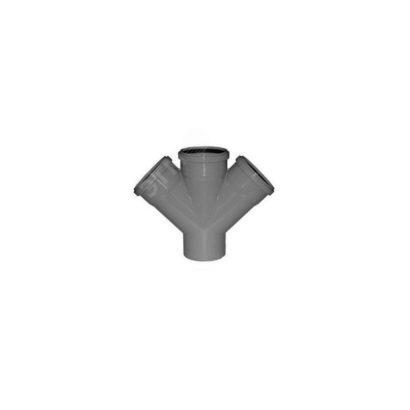Крестовина одноплоскостная 45 град. 110x110x110