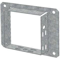 Фланец соединительный 100х100