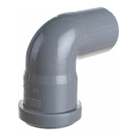 Отвод канализационный 90х87 град.