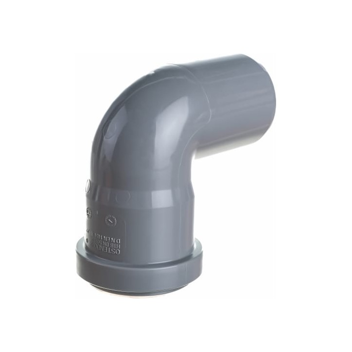 Отвод канализационный 90х87 град. Отвод канализационный 90х87 град.