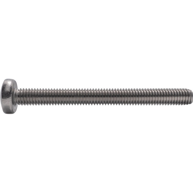Винт с полукруглой головкой DIN 7985 5X 16 A2