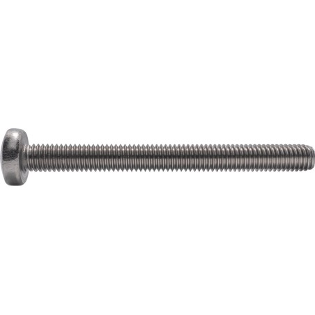 Винт с полукруглой головкой DIN 7985 5X 16 A2